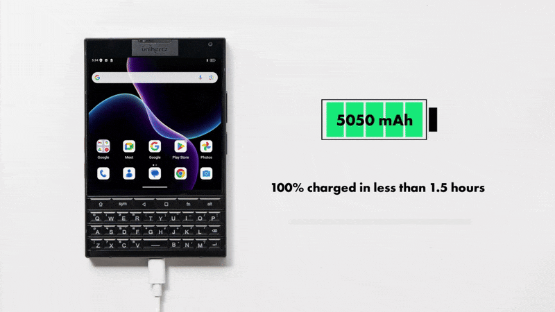 Unihertz Titan 2 - The Latest 5G QWERTY Physical Keyboard Smartphone