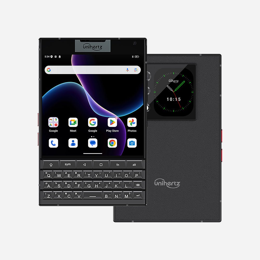 Unihertz Titan 2 - The Latest 5G QWERTY Physical Keyboard Smartphone