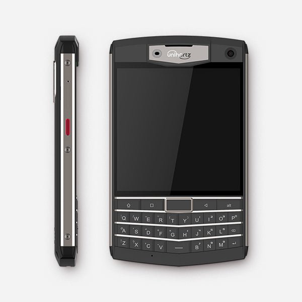 Unihertz Titan - 究極の頑丈な QWERTY 携帯電話
