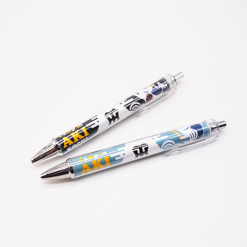 安芸キャンプ限定シャープペン・ボールペン2025 ｜ 土佐のあさいち便