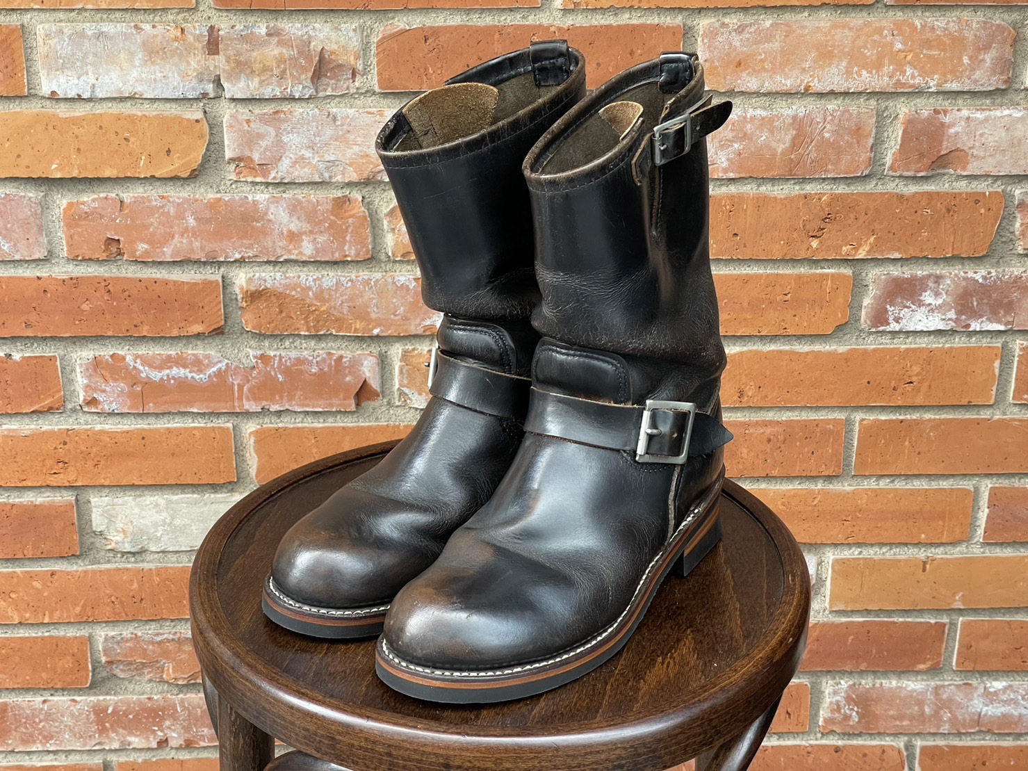 RED WING 】レッドウィング エンジニアブーツ “2268” PT91 Vibram#700