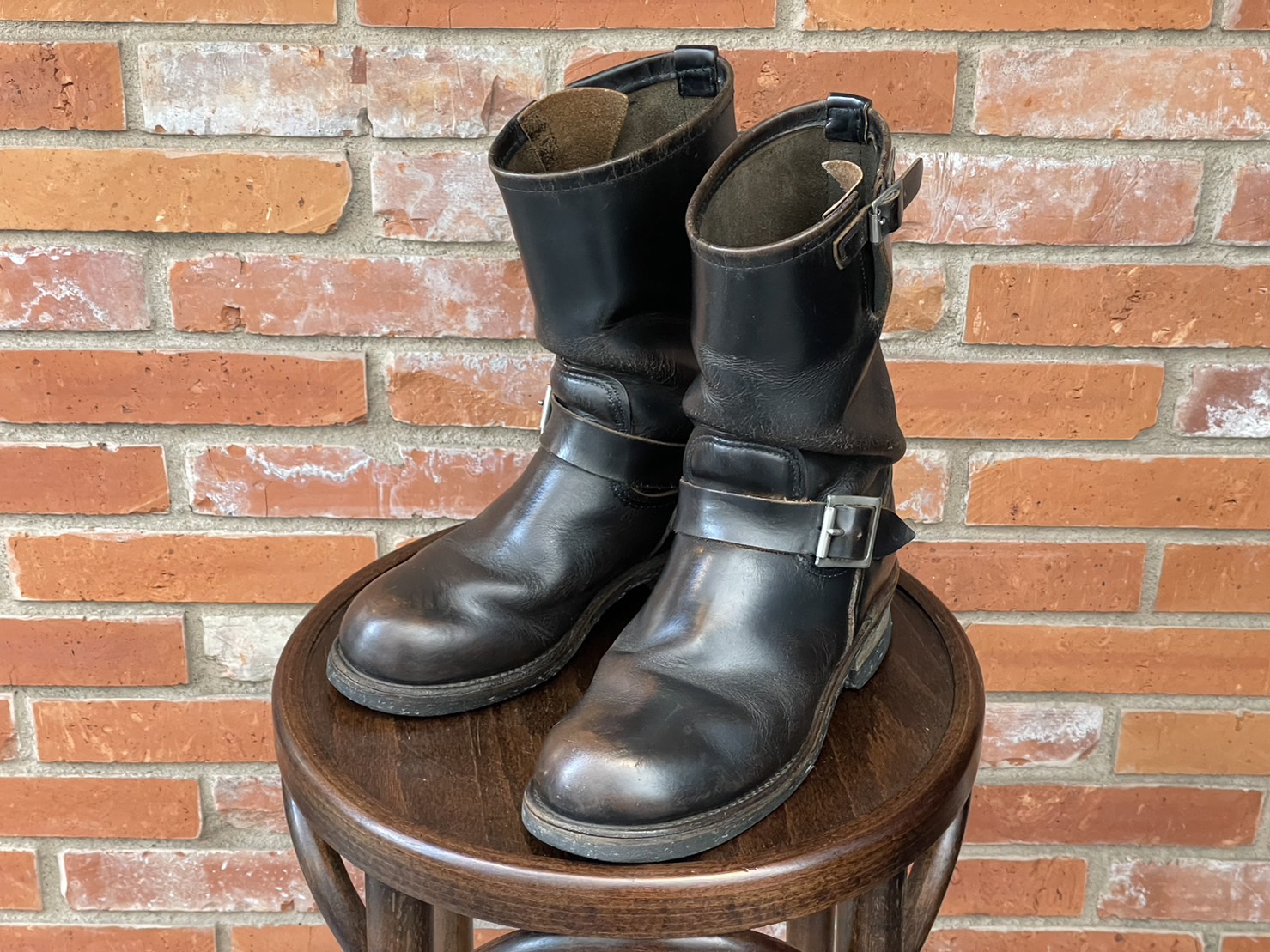 RED WING 】レッドウィング エンジニアブーツ “2268” PT91 Vibram#700