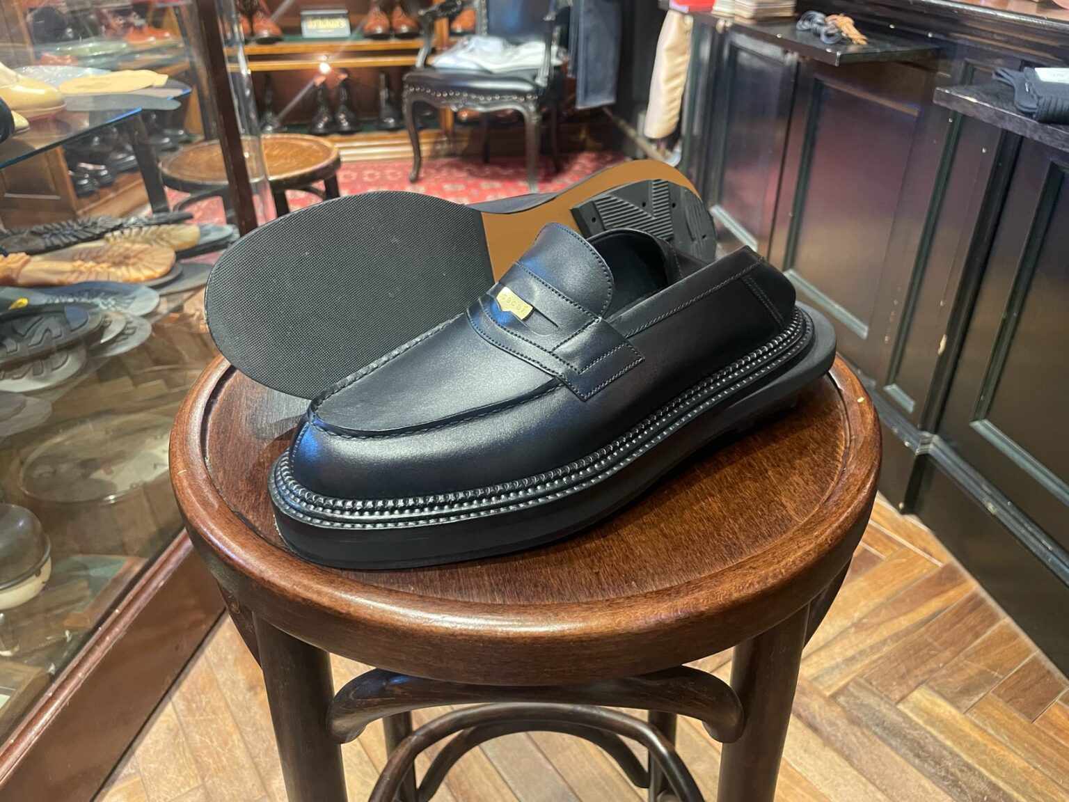 JM.WESTON×sacai】ローファー Toeラバー サドル裂け｜BLOG｜ユニオン