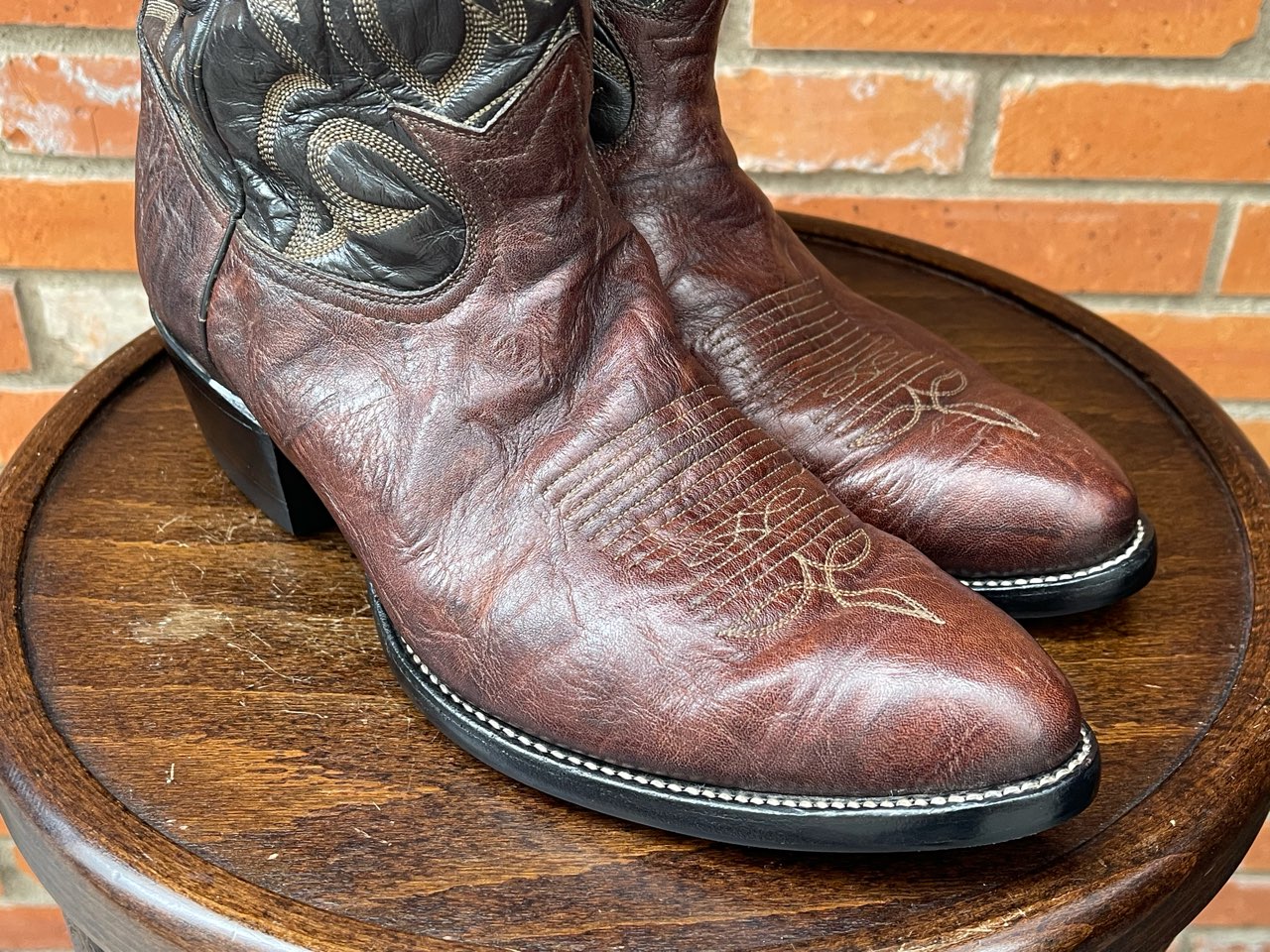 Tony Lama 】 トニーラマ ウェスタンブーツ ハーフラバーソール ラバー