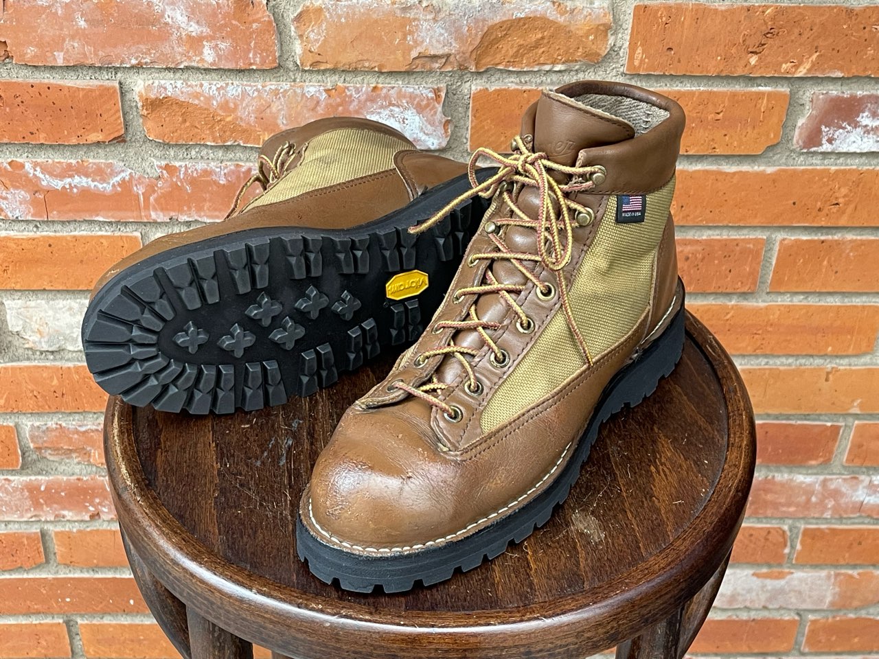 Danner 】 ダナー DANNER LIGHT ダナーライト オールソール(vibram