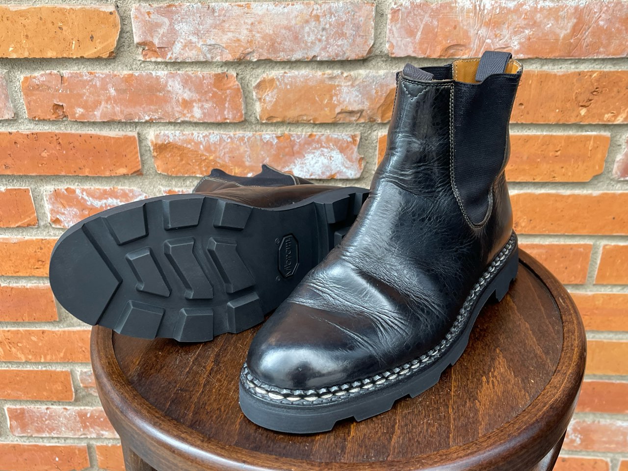 Paraboot 】パラブーツ Manege マネージ オールソール Vibram #2070