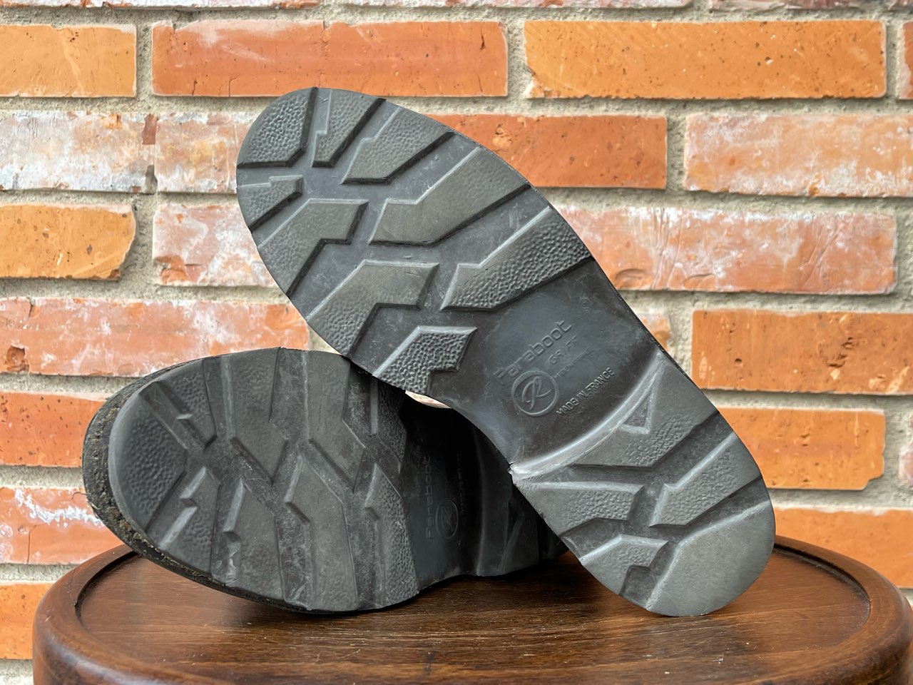 Paraboot 】パラブーツ Manege マネージ オールソール Vibram #2070