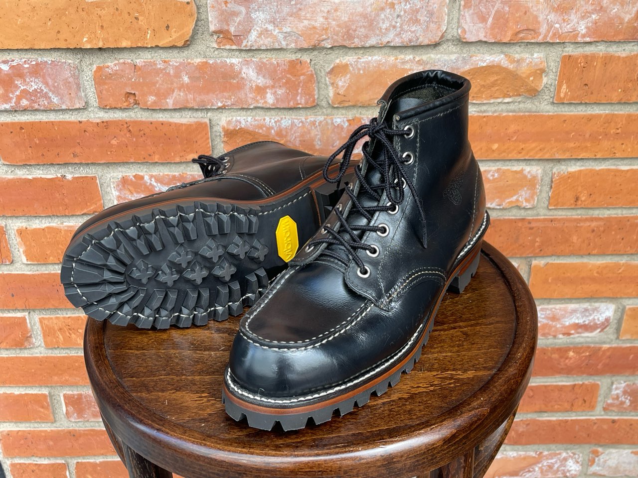 Red Wing 】 レッドウィング アイリッシュセッター “8130” カスタム