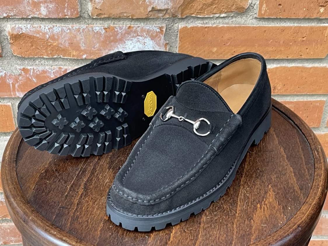 GUCCI 】グッチ ビットローファー オールソール(vibramタンクユニット