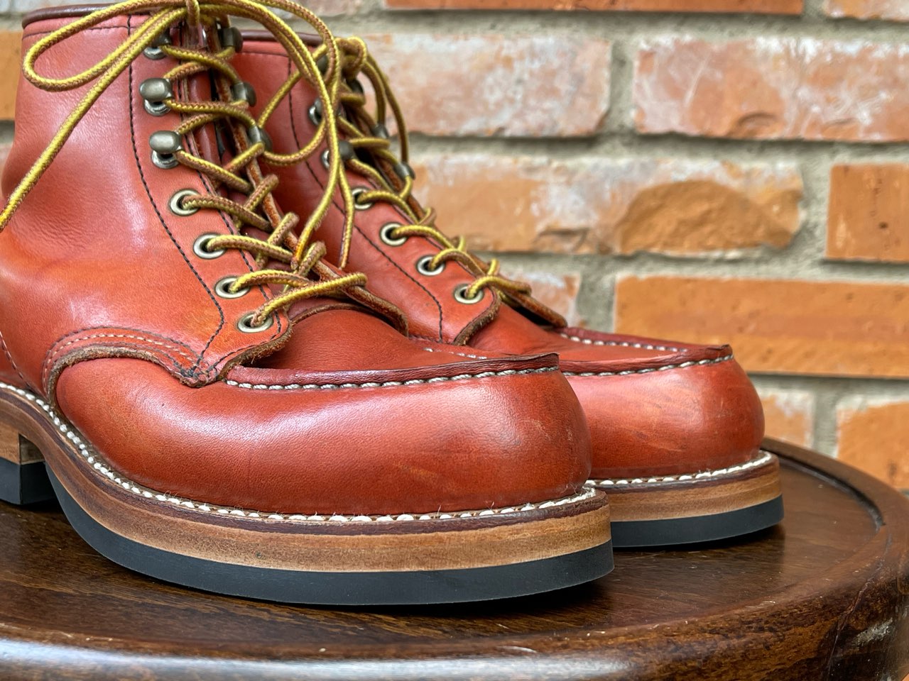Red Wing 】 レッドウィング 875 アイリッシュセッター カスタムオール