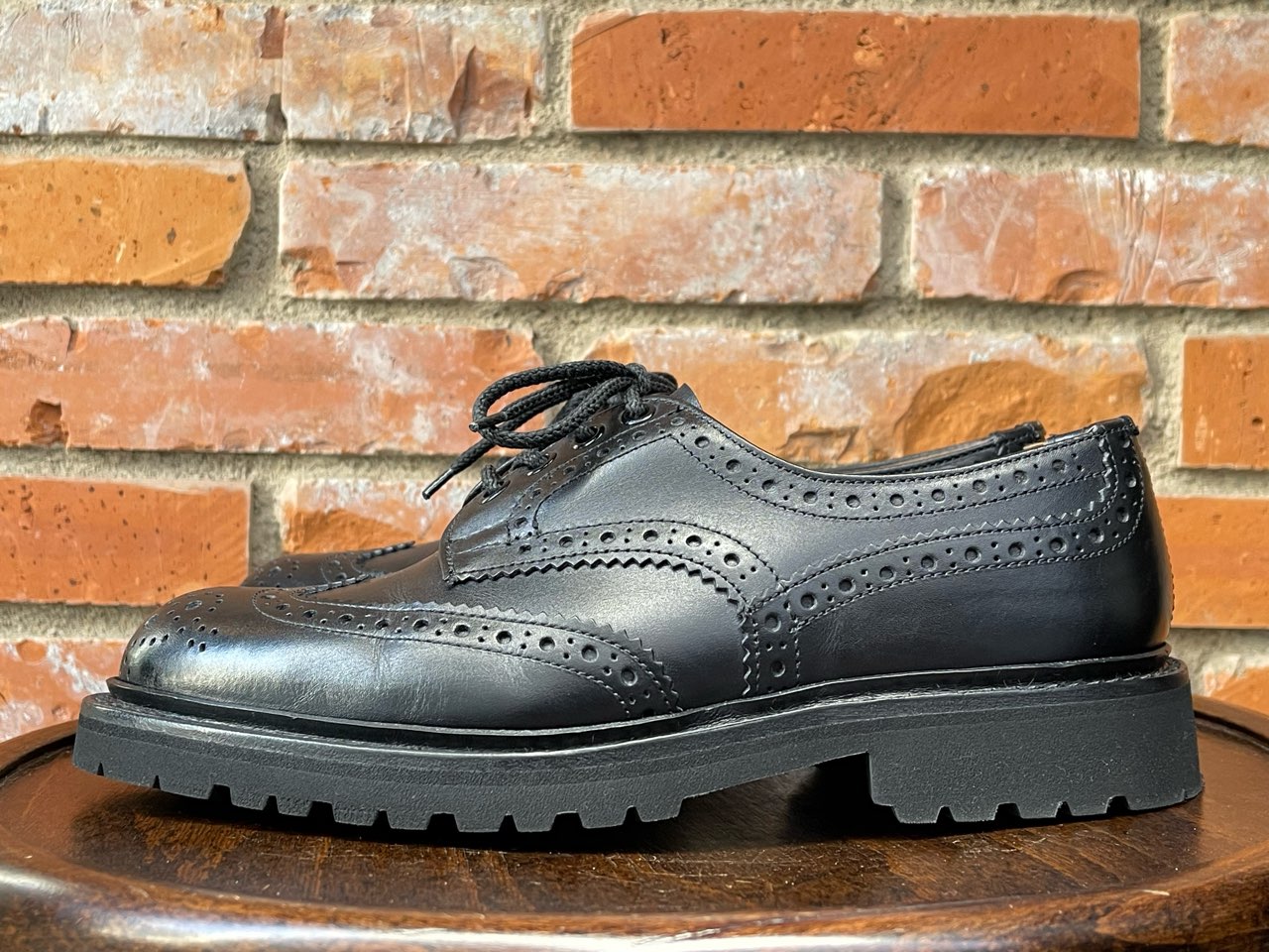 Tricker's 】トリッカーズ カントリーシューズ オールソール(vibram