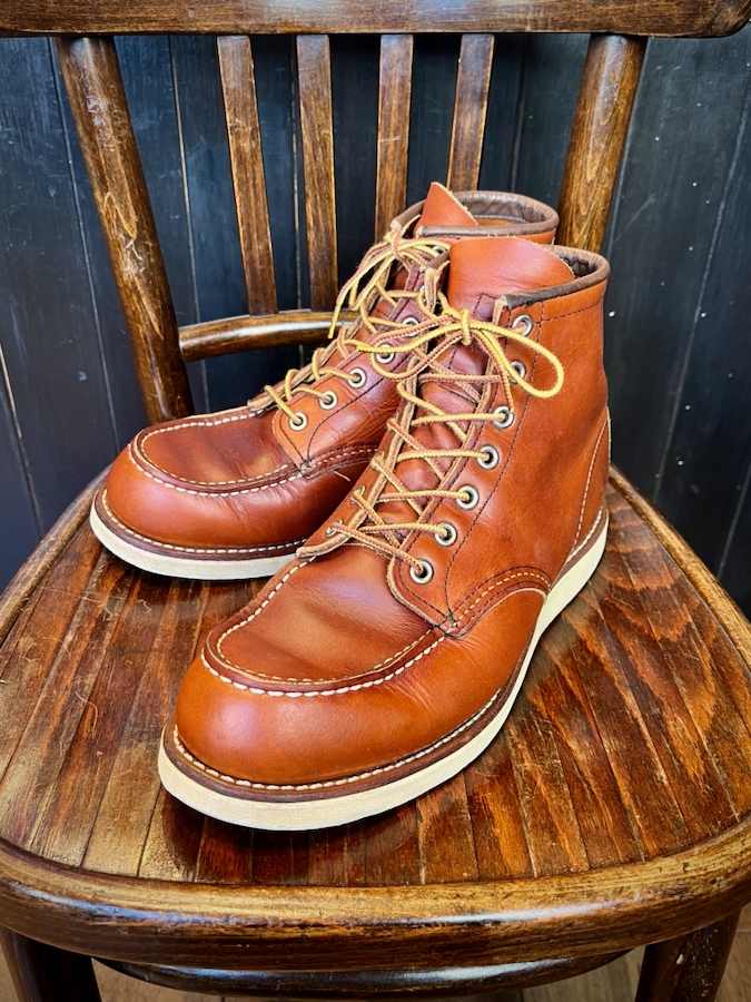 Red WIng】レッドウィング #875 オールソール カスタム ダブルミッド