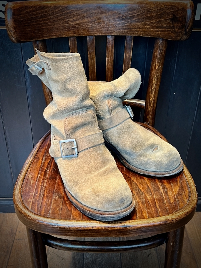 Red WIng】レッドウィング エンジニアブーツ リウェルト オールソール