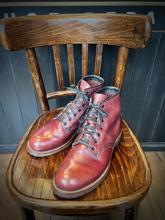 Red WIng】レッドウィング ベックマン 加水分解 Vibram タンク ハーフ