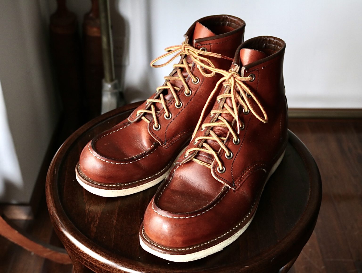 RED WING 】レッドウィング アイリッシュセッター “875” ヒールの