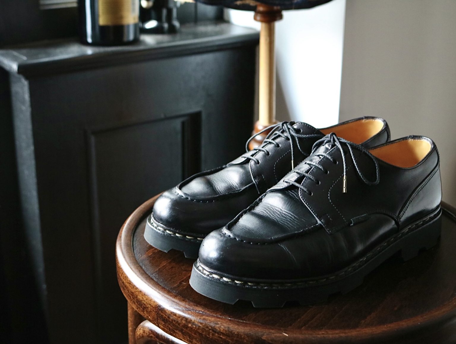 Paraboot 】オールソール&カウンターライニングのリペア&ポリッシュ