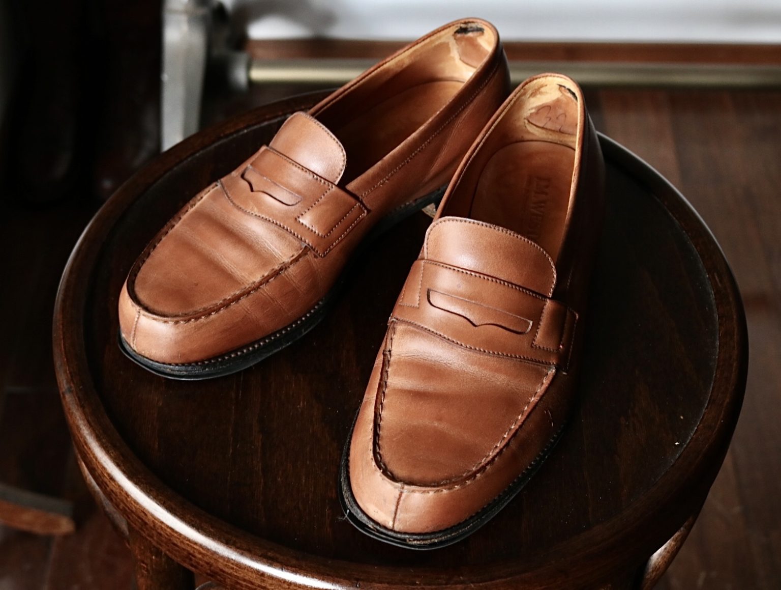 J.M.WESTON 】ジェイエムウエストン “シグニチャーローファー” オール