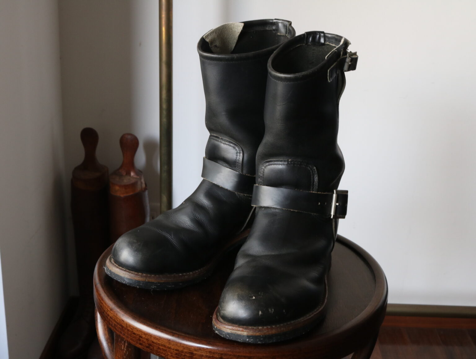 RED WING 】レッドウィング エンジニアブーツ “2268” 積み上げ&Vibram