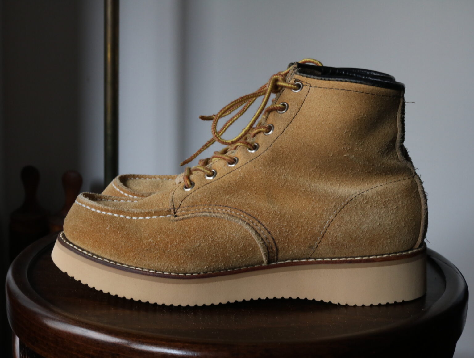 Redwing 8173 9E オールソール カスアム モックトゥ 27cm Redwing 8173