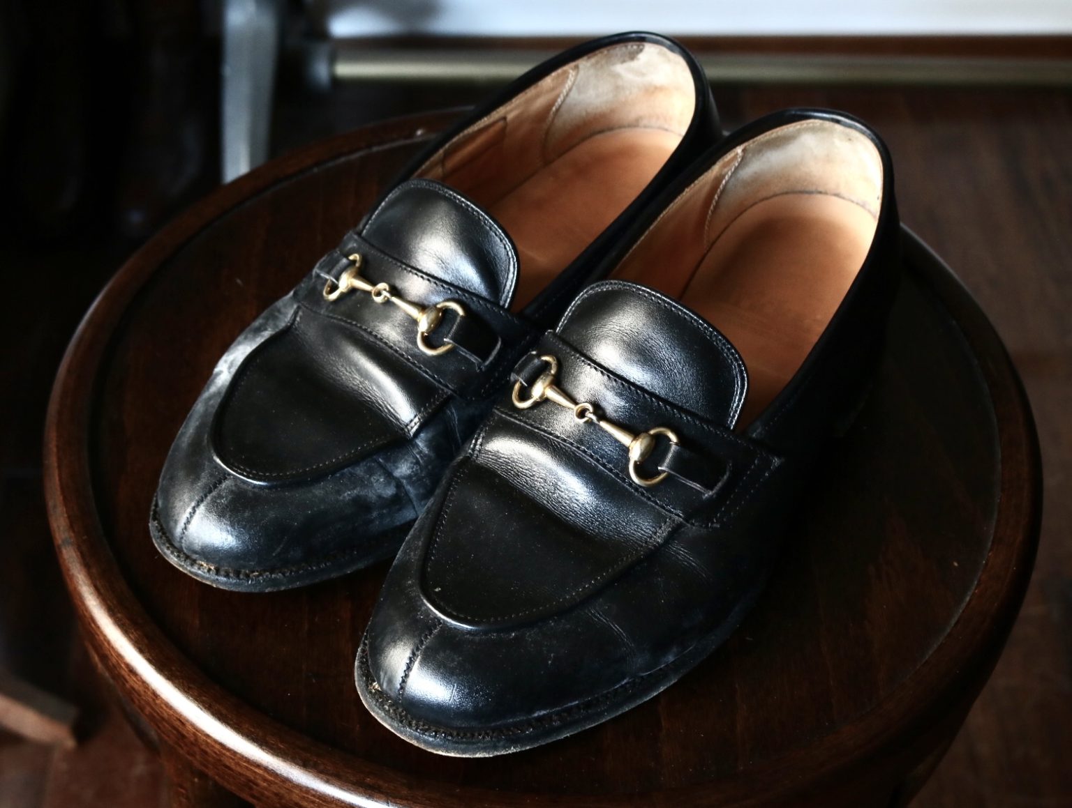 Tricker's 】トリッカーズ ビットローファー “M5777” クリーニング