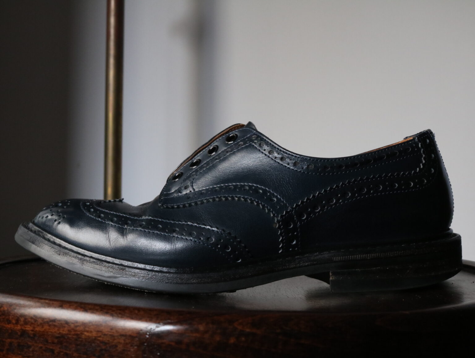 Tricker's 】トリッカーズ “BOURTON” バートン オールソール リッジ