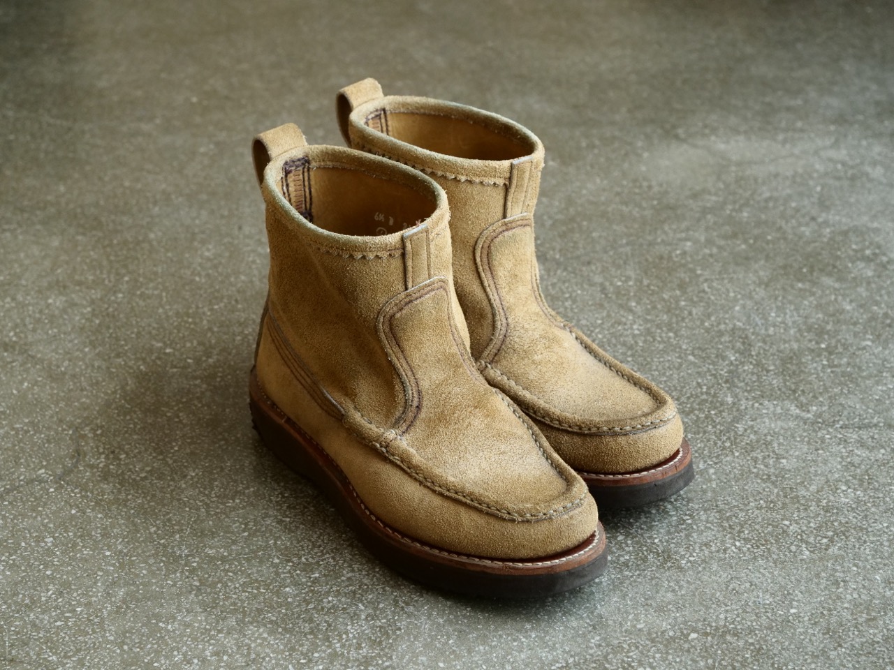 Russell Moccasin】カスタム オールソール Vibram#148｜BLOG｜ユニオン