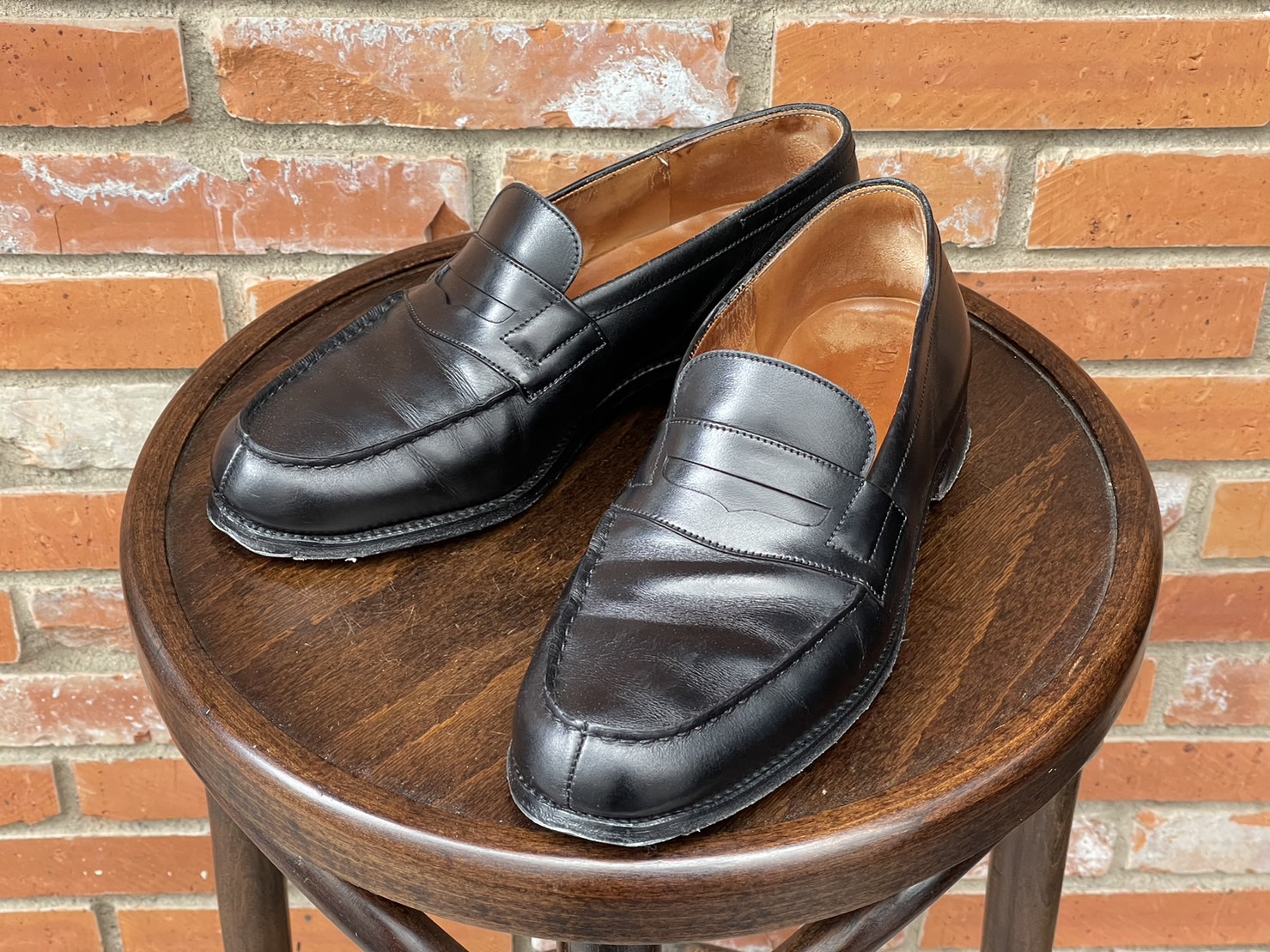 J.M.WESTON 】JMウエストン シグニチャーローファー “180” オール