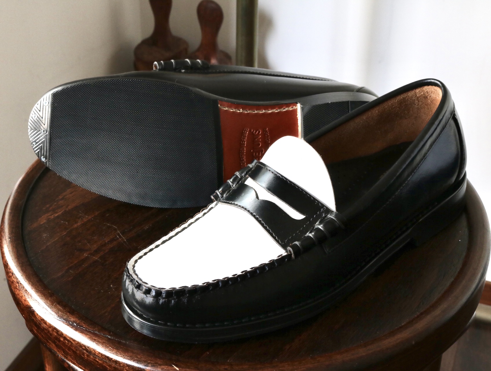 G.H.BASS 】ジーエイチバス “LARSON” ラーソン ローファー ハーフ