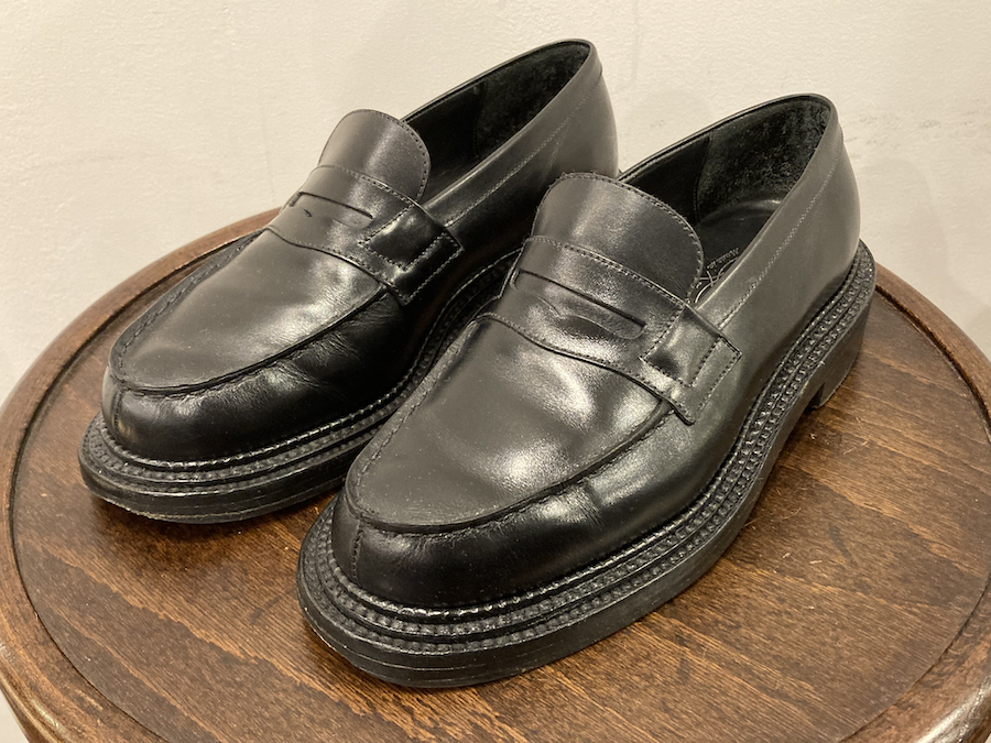 J.M.WESTON [Triple sole loafer #385] ソール交換｜BLOG｜ユニオン