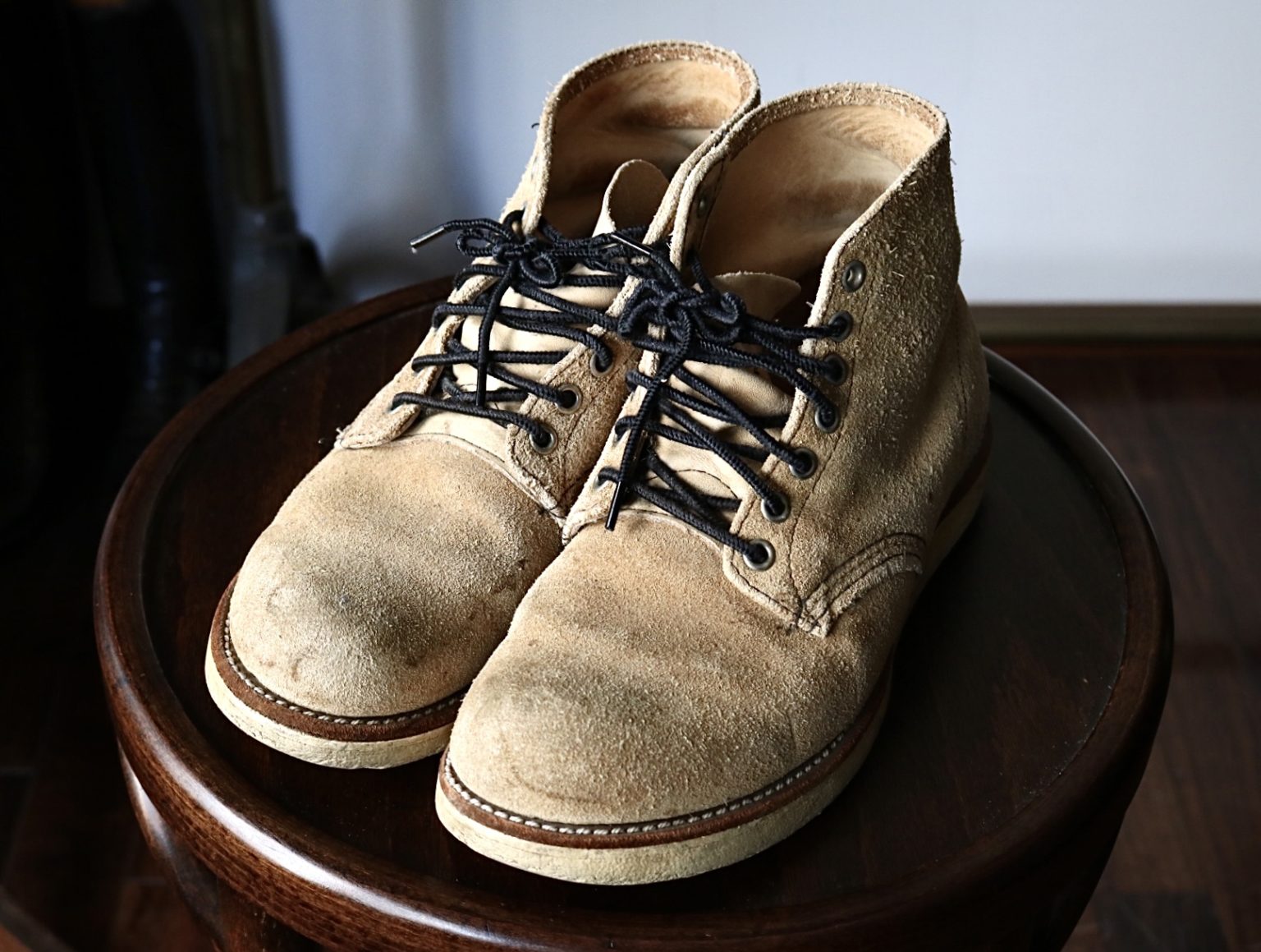 RED WING 】レッドウィング “8167” クリーニング&オールソール｜BLOG