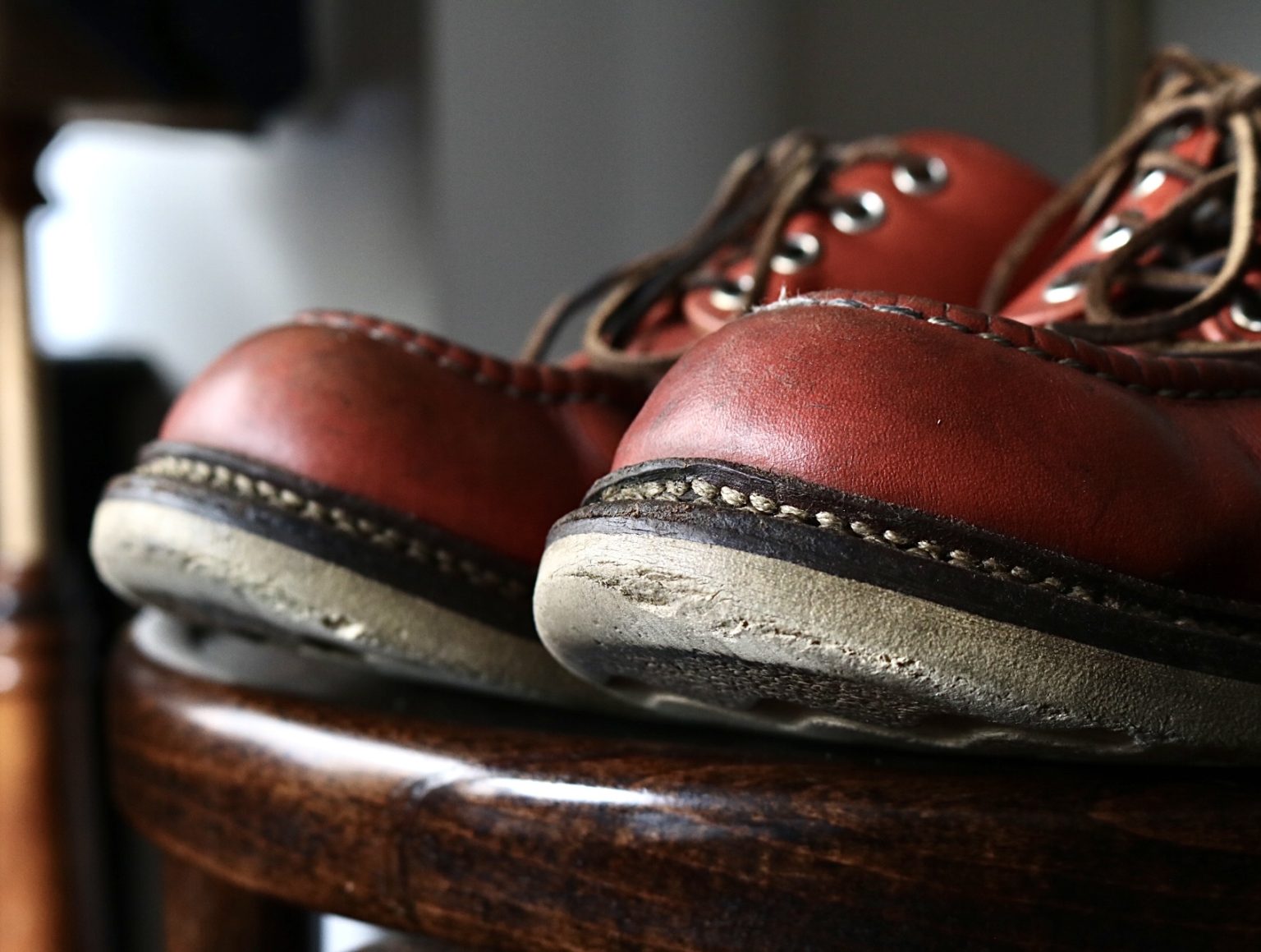 RED WING 】レッドウィング オックスフォード “8103” カスタム Vibram