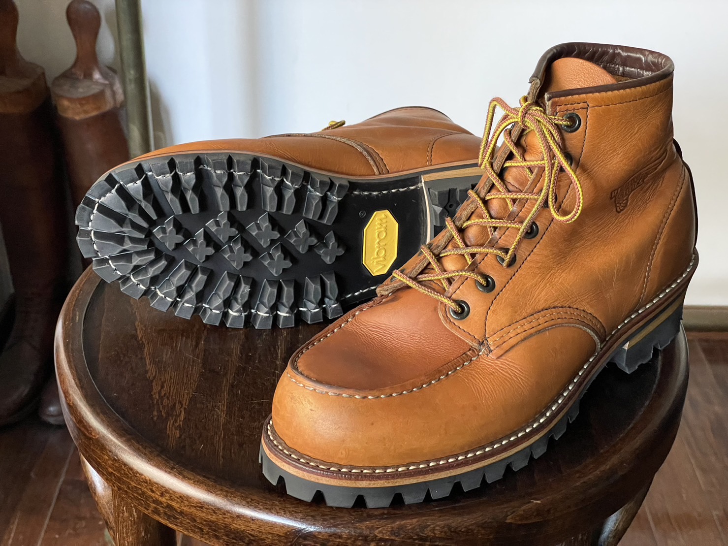 RED WING 】レッドウィング アイリッシュセッター “875” オールソール