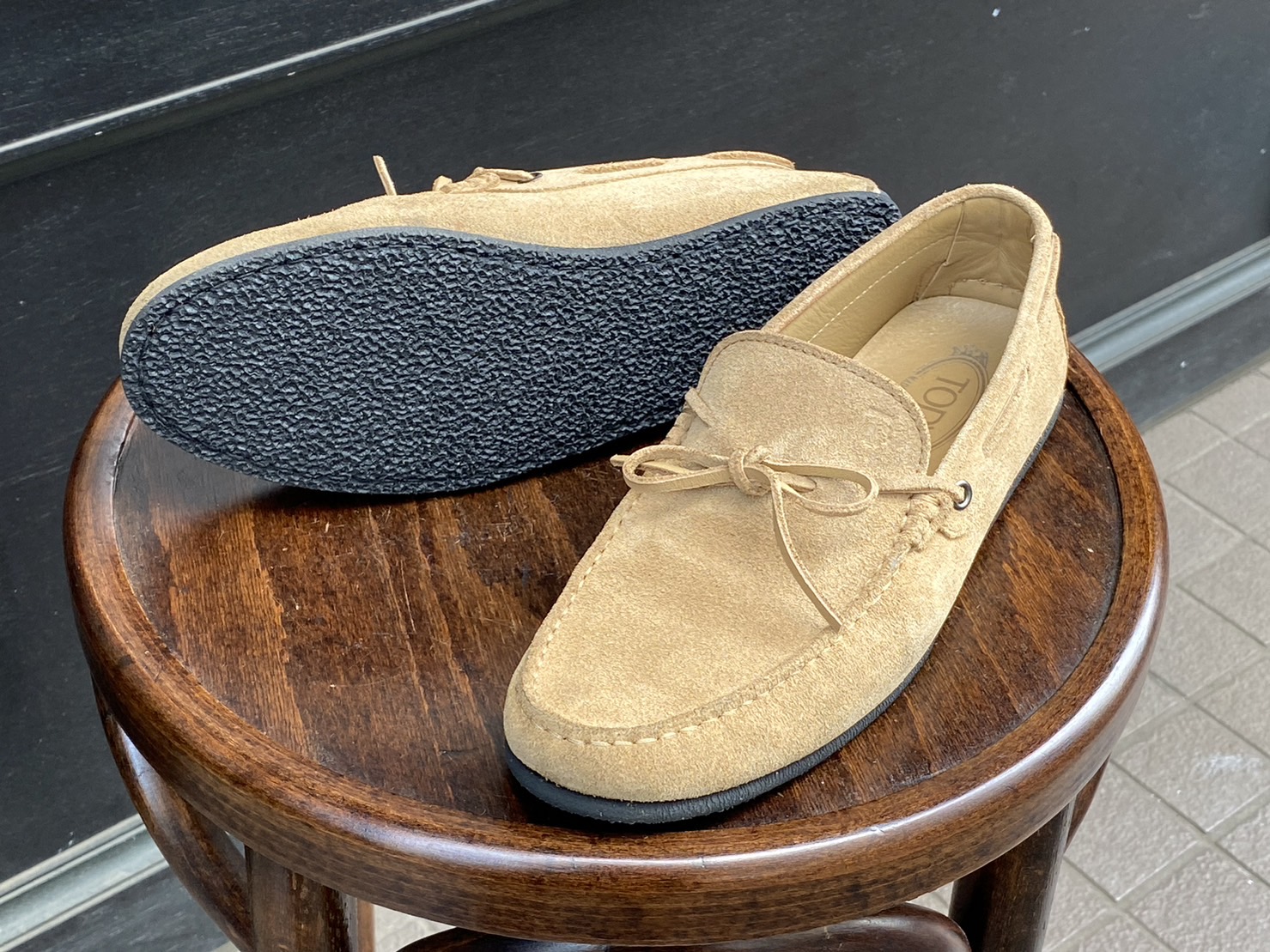 TOD'S 】トッズ “City Gommino” シティゴンミーニ ドライビング