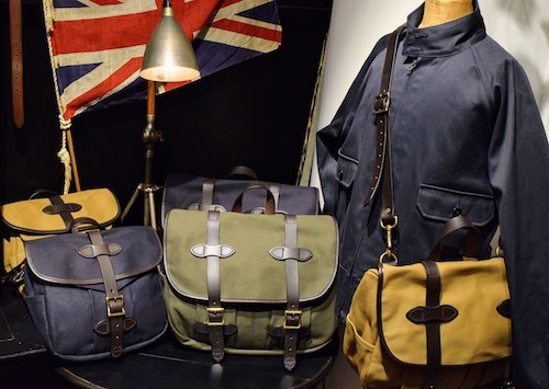 FILSON Field Bag｜BLOG｜ユニオンワークス [ 靴修理、鞄修理 ]