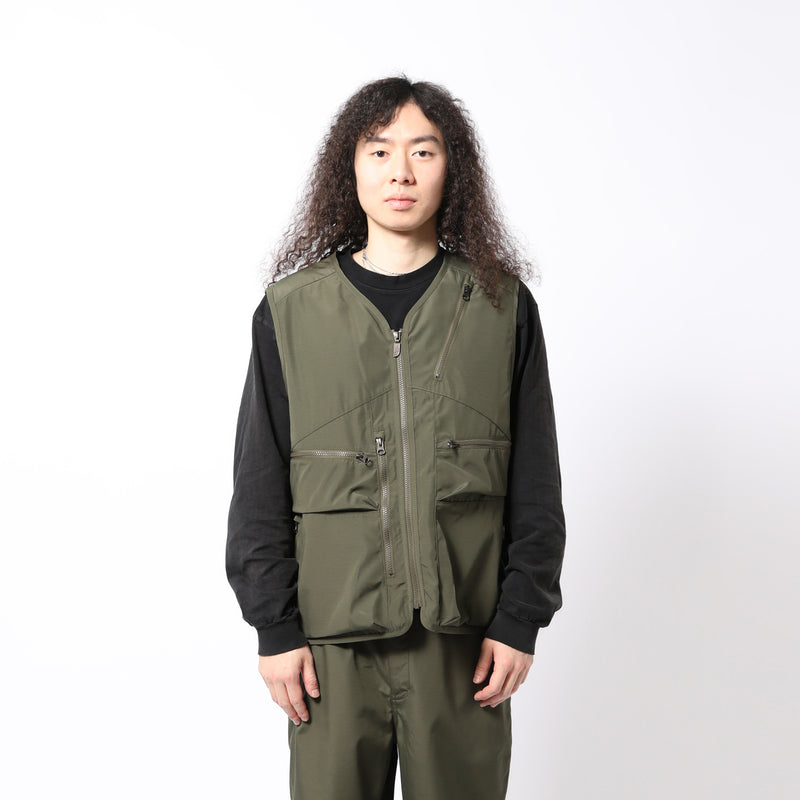 MOUNTAIN WIND VEST｜THE NORTH FACE PURPLE LABEL｜OUTER（アウター