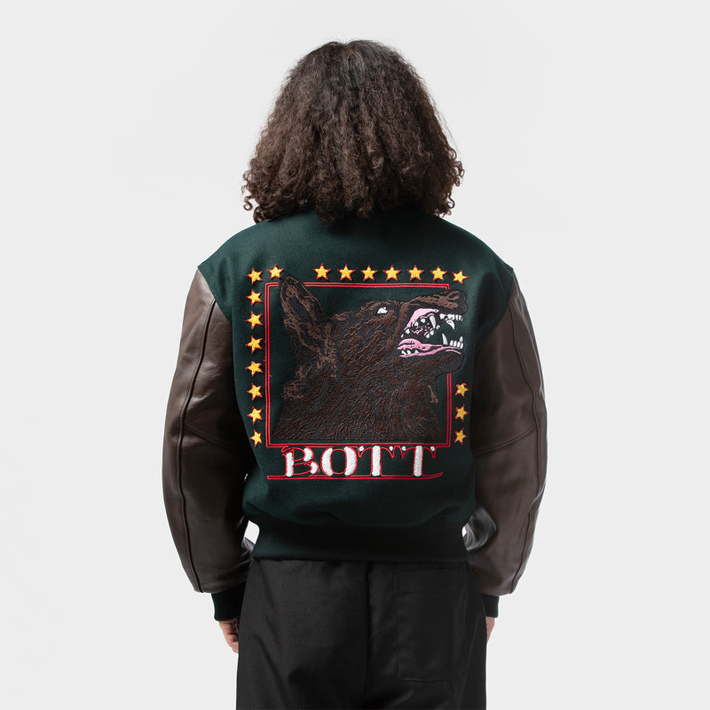 WOLF VARSITY JACKET｜BOTT｜OUTER（アウター）｜【公式通販 UNION