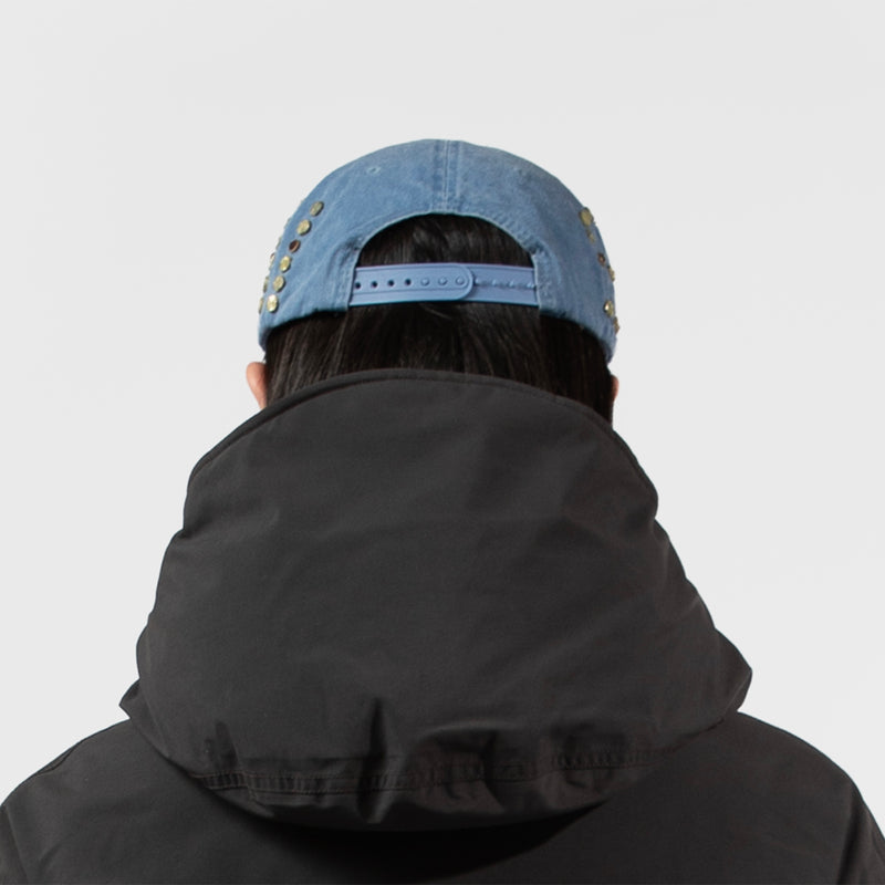 STUDDED WRAP AROUND HAT｜SATOSHI NAKAMOTO｜ACCESSORIES