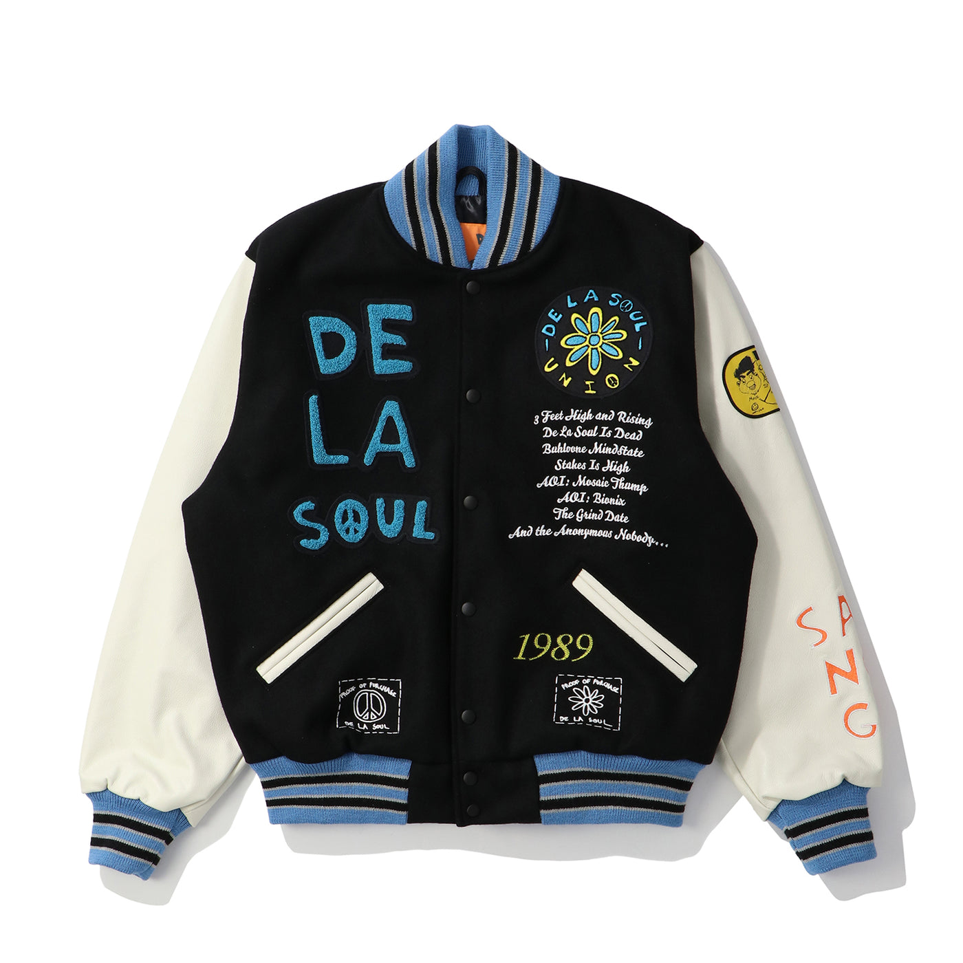 激レア】Diggy着用 BLUES スタジャン Lサイズ SOUL'd OUT 激レア