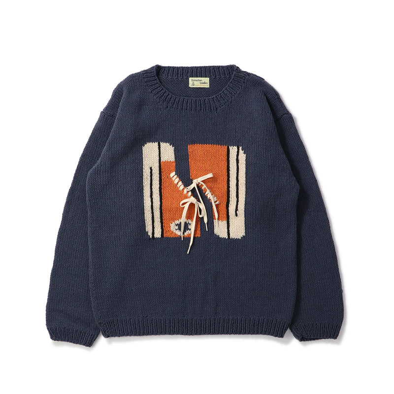 L/S CREW NECK KNIT-SNEAKER｜MACMAHON KNITTING MILLS｜TOPS