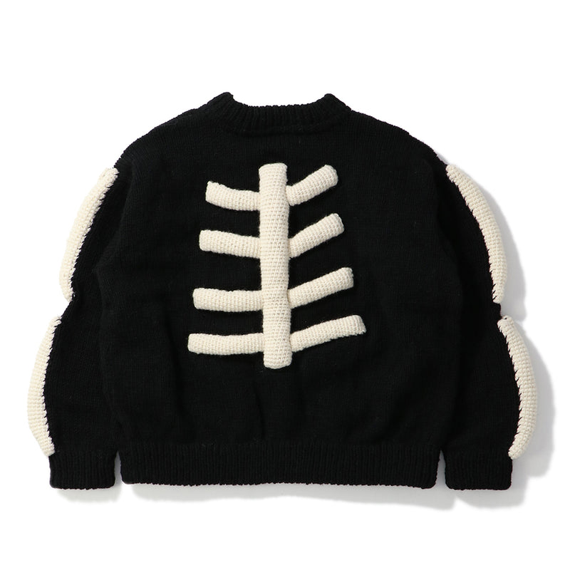 KNIT MA1-3D BONE｜MACMAHON KNITTING MILLS｜TOPS（トップス