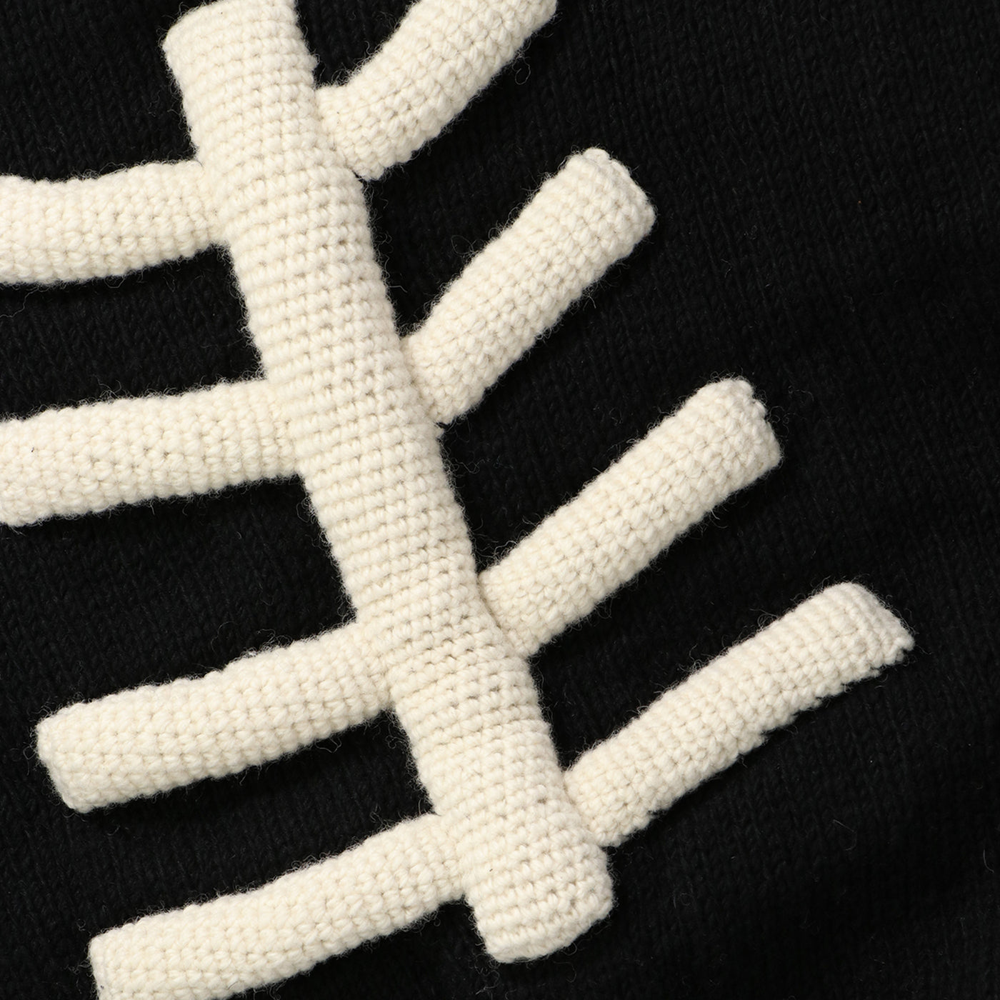 KNIT MA1-3D BONE｜MACMAHON KNITTING MILLS｜TOPS（トップス