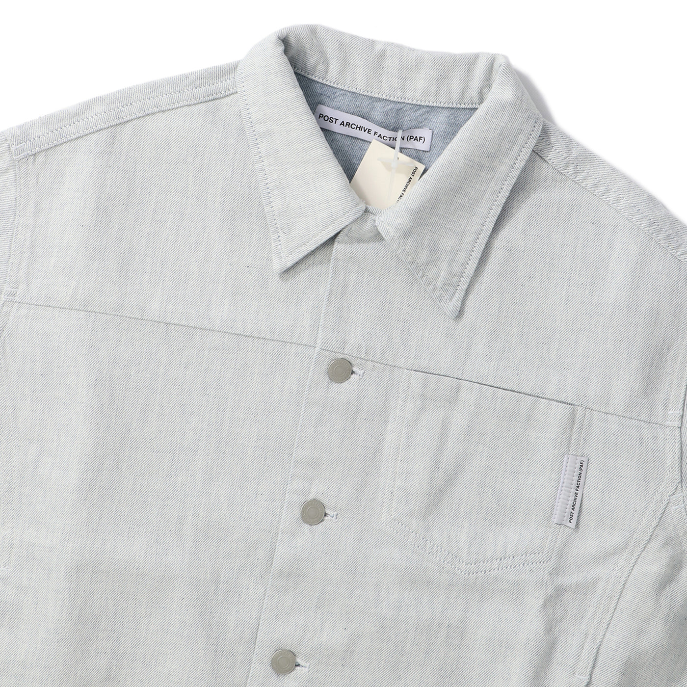 8.0 DENIM JACKET RIGHT｜POST ARCHIVE FACTION (PAF)｜OUTER