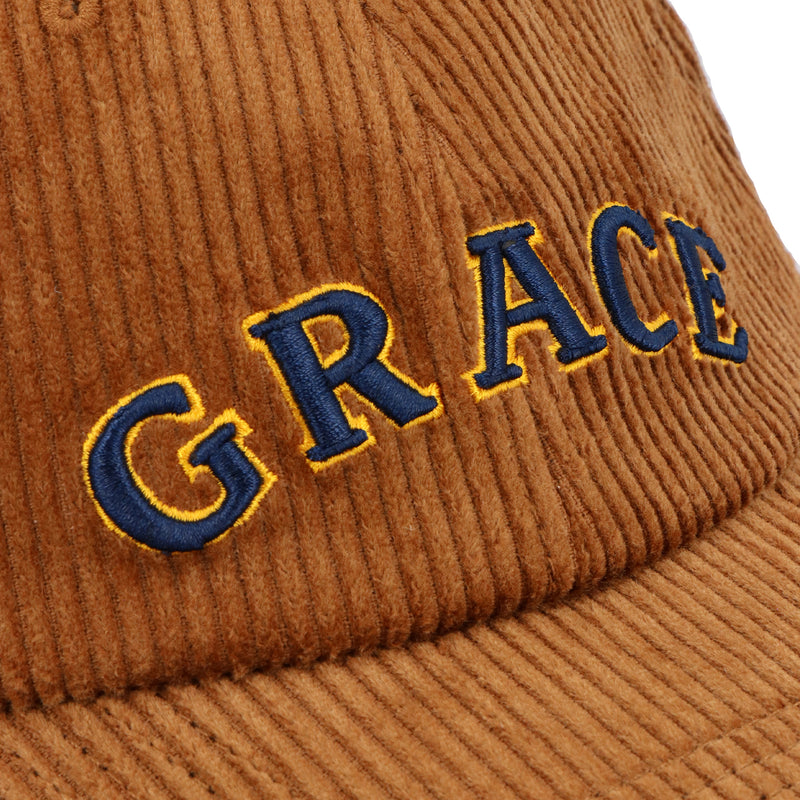 GRACE CORDUROY CAP｜WALES BONNER｜ACCESSORIES（アクセサリー
