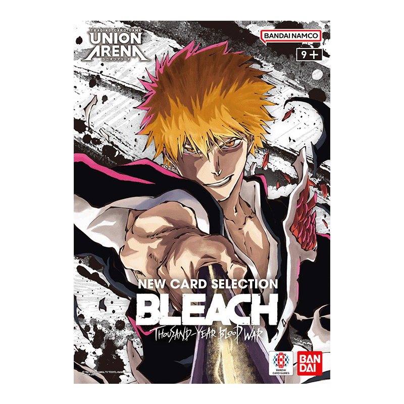 UNION ARENA NEW CARD SELECTION BLEACH: Thousand-Year Blood War
