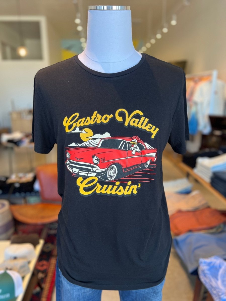 Cruisin' Graphic Tee in Black – Unincorporated
