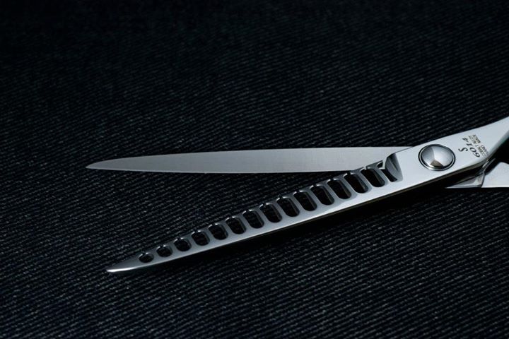 スキ鋏 S6014サボテン - UnisonCo.,Ltd 理美容鋏メーカーの有限会社