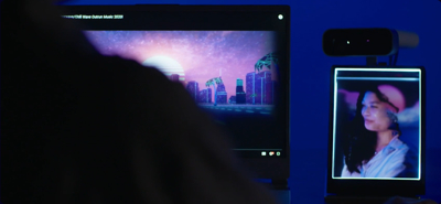 Looking Glass Portrait | 3D表示 光線再生型 小型ディスプレイ | 海外