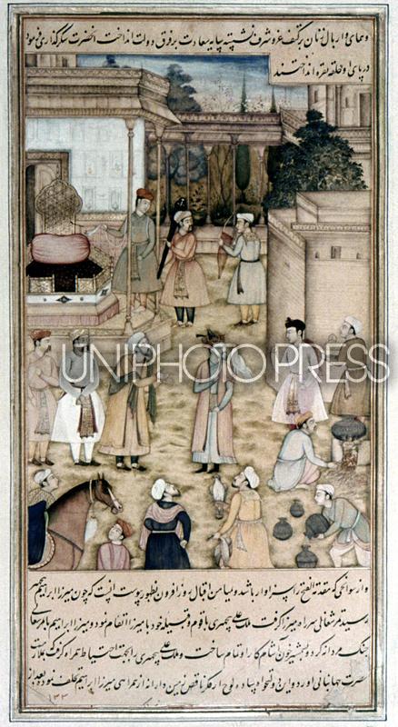 ムガル王朝の細密画 | UNIPHOTO PRESS ユニフォトプレス