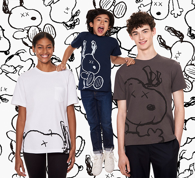 KAWS X PEANUTS | UNIQLO US