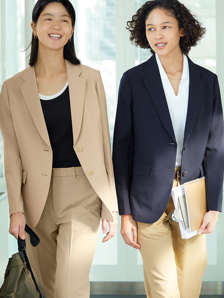 UNIQLO UNIFORM | 法人・団体様向け 感動ジャケット・パンツ特集